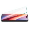 Szkło hartowane Spigen Glas.tr Slim do iPhone 15 / 16 – Przezroczysty (Clear)